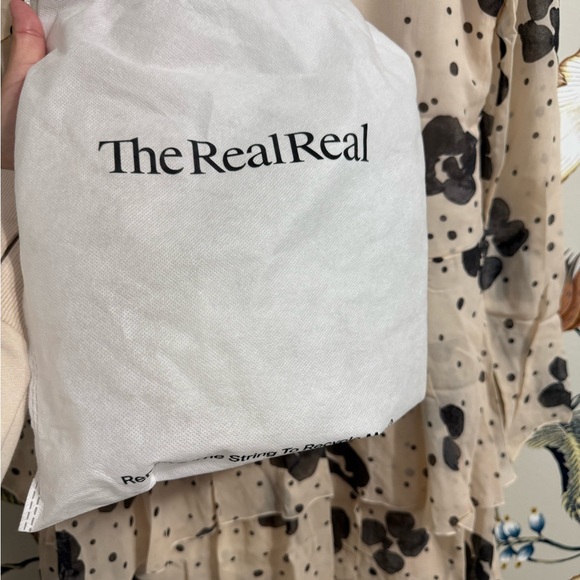 See by Chloe silk floral print mini dress Size 36 feminine formal Academia Dress - Picture 12 of 12